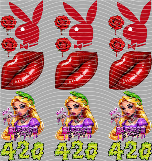 Pen sticker-F 1431